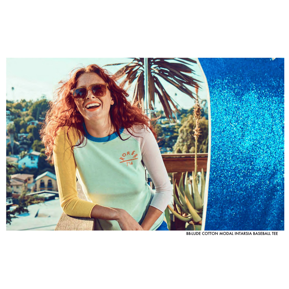 Replica Los Angeles - Lude Baseball Tee